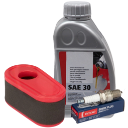 Kit de Manutenção Loncin - Vela Filtro Óleo SAE30